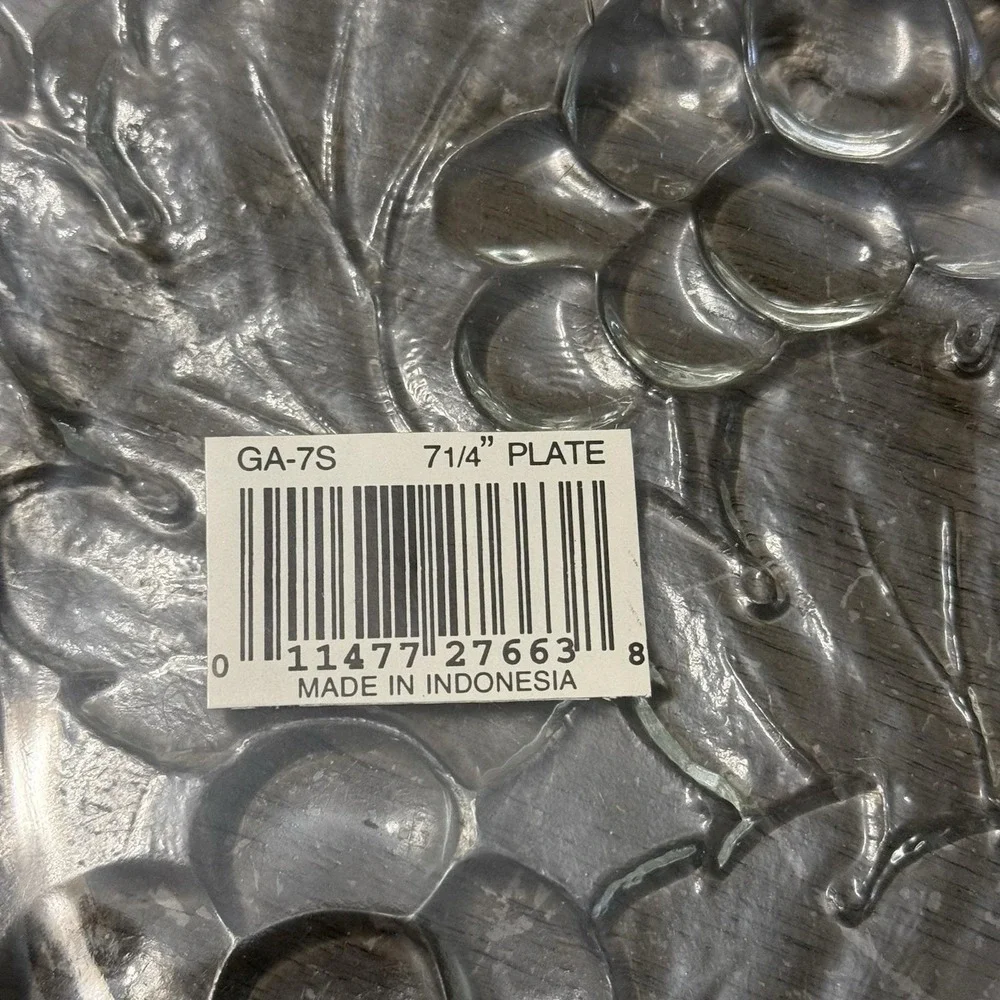 KIG Indonesia Clear Glass 7 1/4